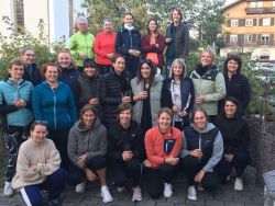 Alle TeilnehmerInnen der KiGa-Ausbildung in Hittisau im Oktober 2023