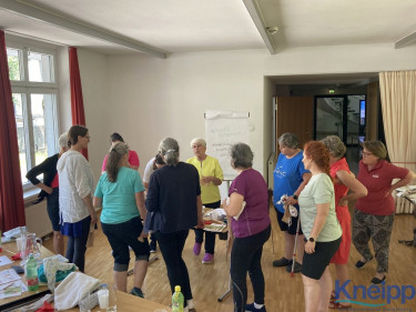 Kneipp Basis Wasserkurs LV Vlbg  5118