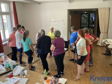 Kneipp Basis Wasserkurs LV Vlbg  5119