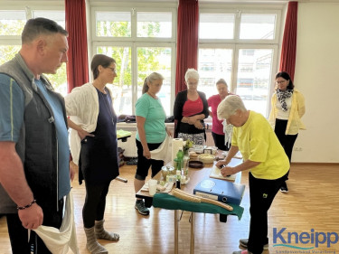 Kneipp Basis Wasserkurs LV Vlbg  8201