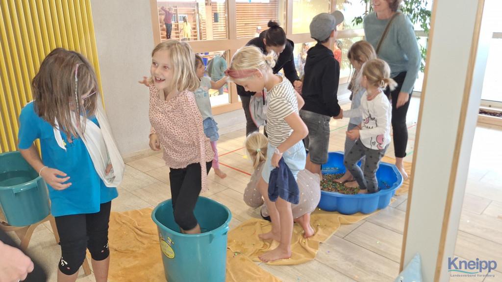 LV Vorarlberg - Zertifizierung des Kindergarten Sulzberg LV Vorarlberg - Zertifizierung des Kindergarten Sulzberg