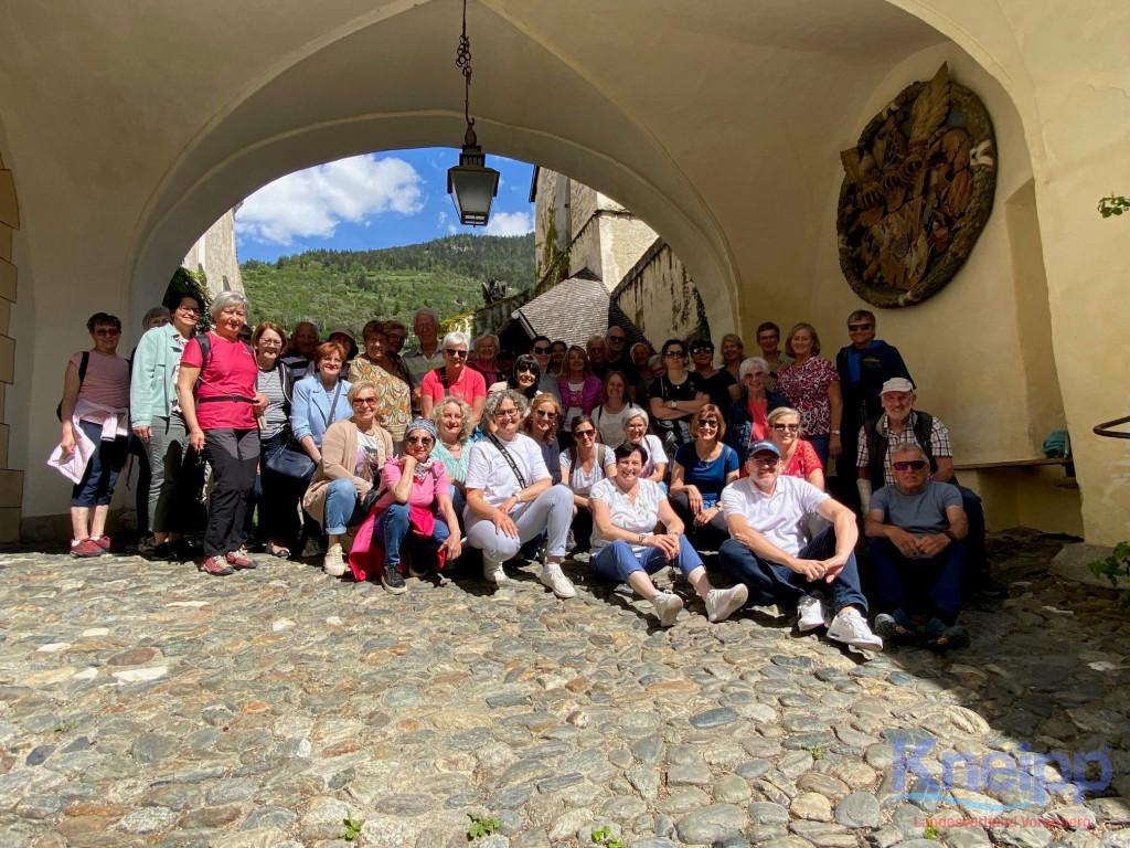 KAC Bludenz - Ein Traumtag im Südtirol