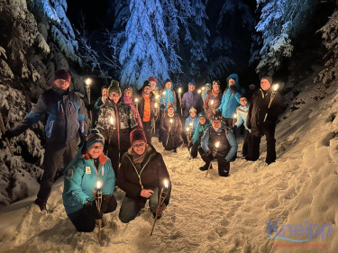 KAC Bludenz Fackelwanderung 4