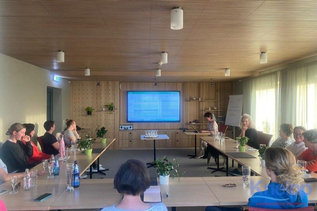 InstruktorInnen Austausch am Karren am 12.4.2024