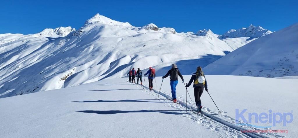 KAC Dornbirn - Skitourenwoche in der Silvretta