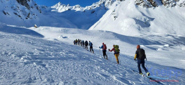 KAC Dornbirn Skitourenwoche Silvretta 24 2