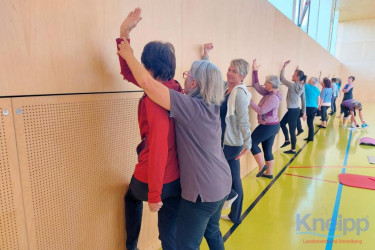 Kneipp LV Vorarlberg Therabandtraining 2