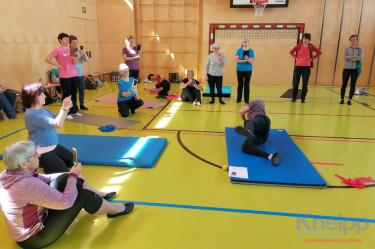 Kneipp LV Vorarlberg Therabandtraining 3