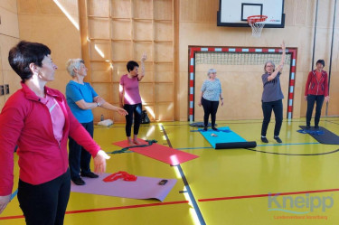 Kneipp LV Vorarlberg Therabandtraining 4