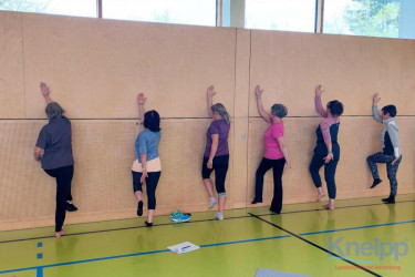 Kneipp LV Vorarlberg Therabandtraining 5