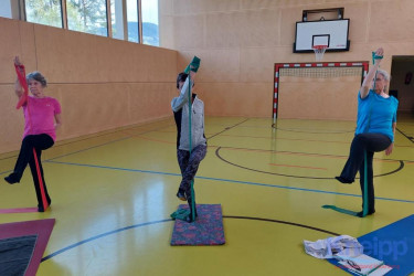 Kneipp LV Vorarlberg Therabandtraining 6