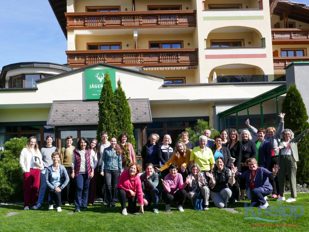 LV-Vorarlberg Kneipp-Basis-Seminar „Fünf Säulen für ein gesundes Leben“