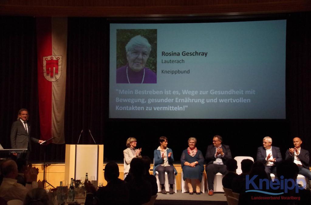 LV Vorarlberg - Ehrenamtsfeier im Landhaus