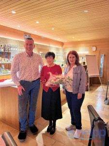 Doris Feurle LV Vorarlberg / Eugenie von der Thannen / Christoph Feurle LV Vorarlberg und Kneippbund