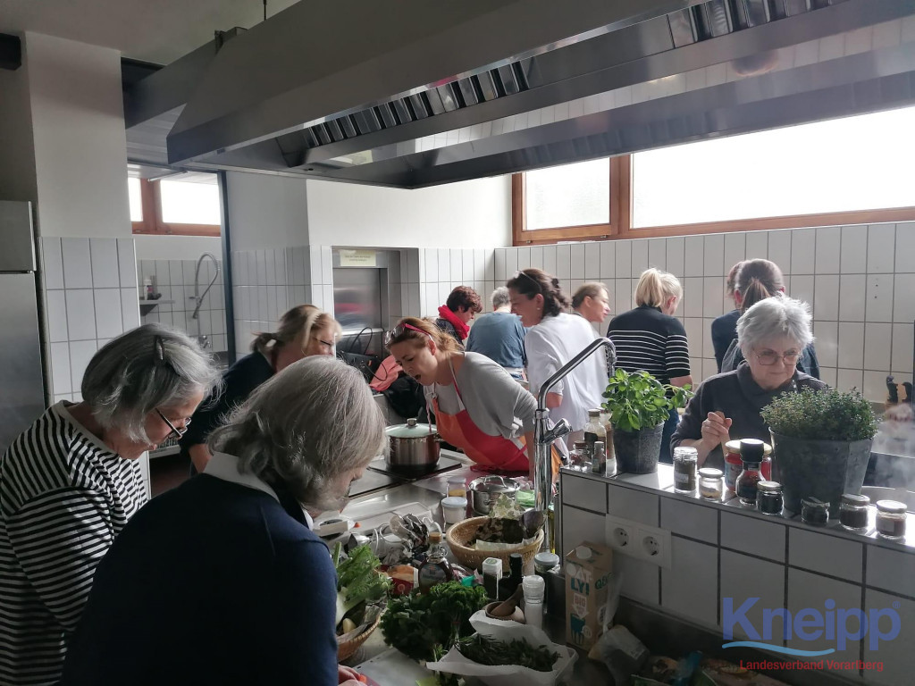 KAC Dornbirn - Kochworkshop nach TEM