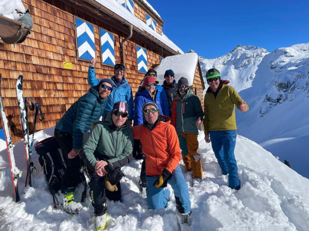 KAC Dornbirn - Besuch bei den Naturfreunden in der Silvretta
