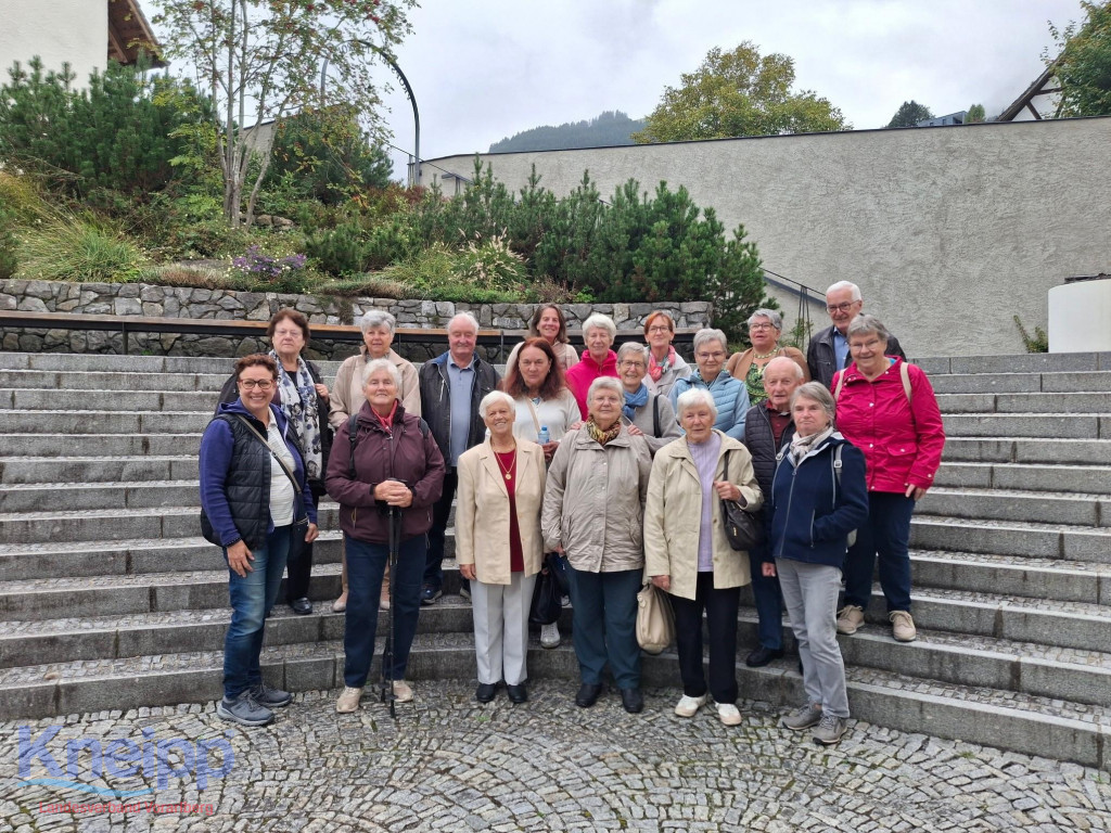 KAC Gisingen Nofels - Besuch der Probstei St. Gerold