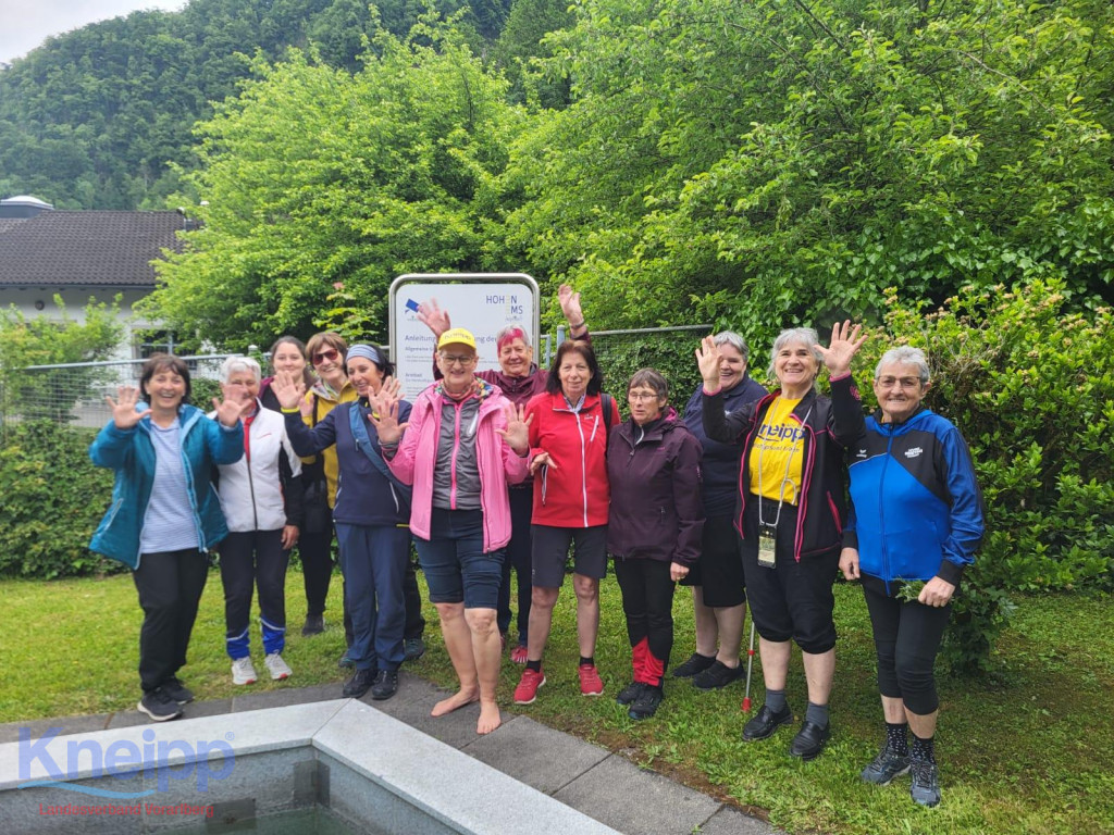 KAC Hohenems - Wassertrete feierlich wiedereröffnet